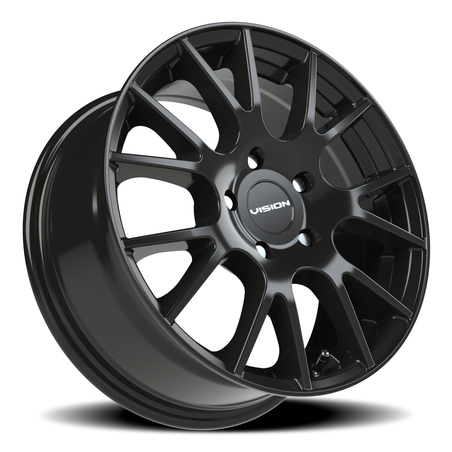 Vision Hellion GB 15X6.5 +38 Gloss Black