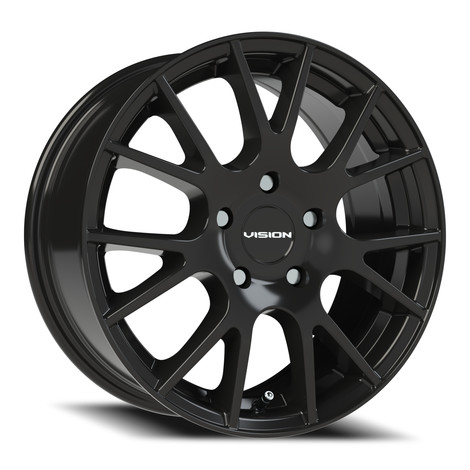 Vision Hellion GB 16X7 +38 Gloss Black