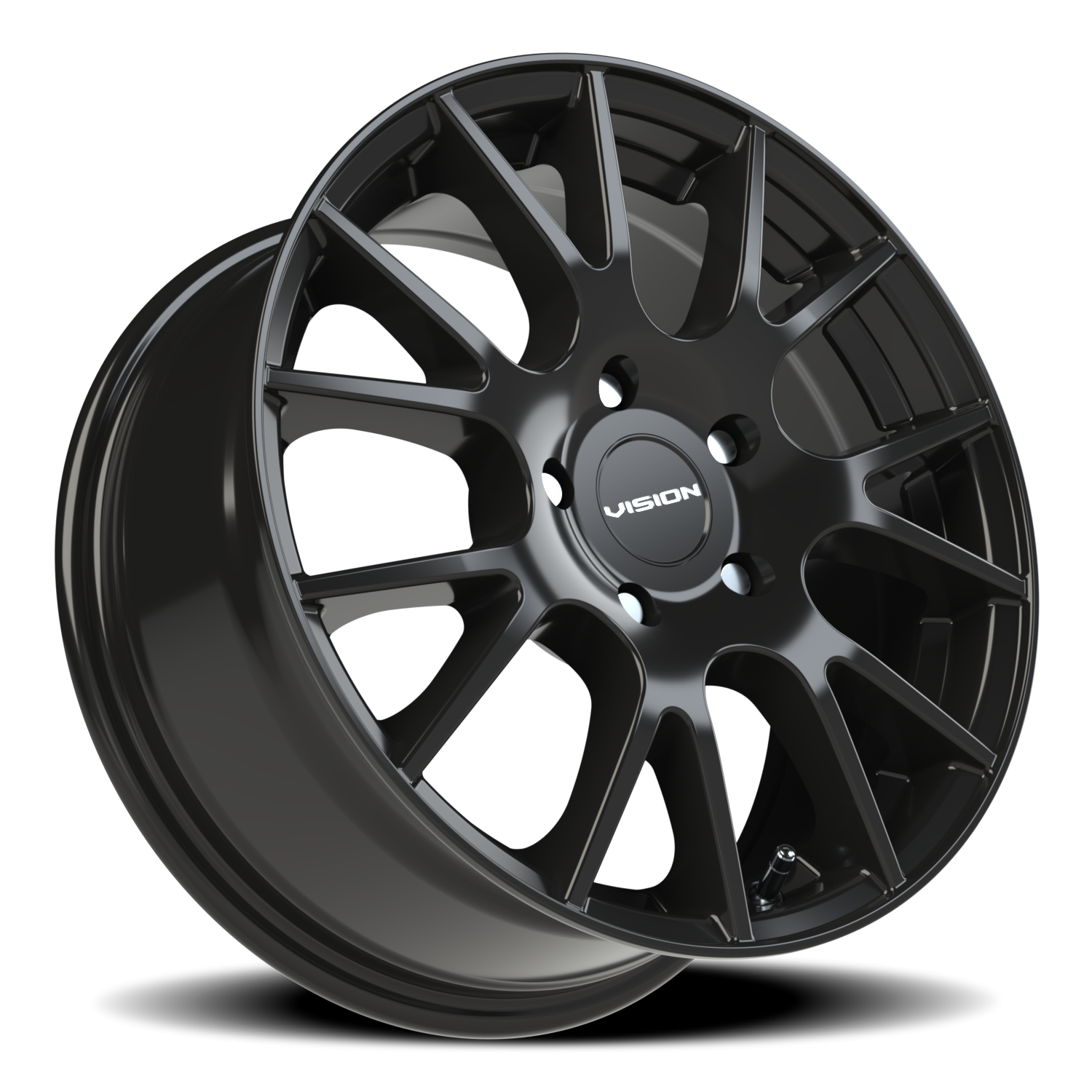 Vision Hellion GB 16X7 +38 Gloss Black