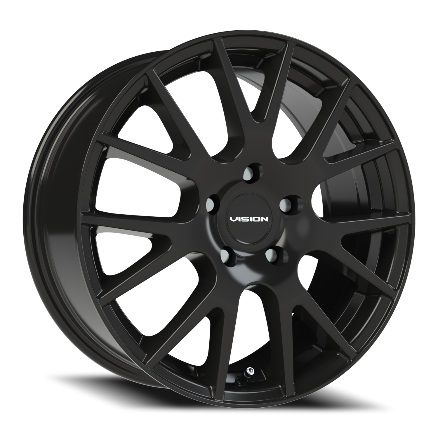 Vision Hellion GB 17X7.5 +40 Gloss Black