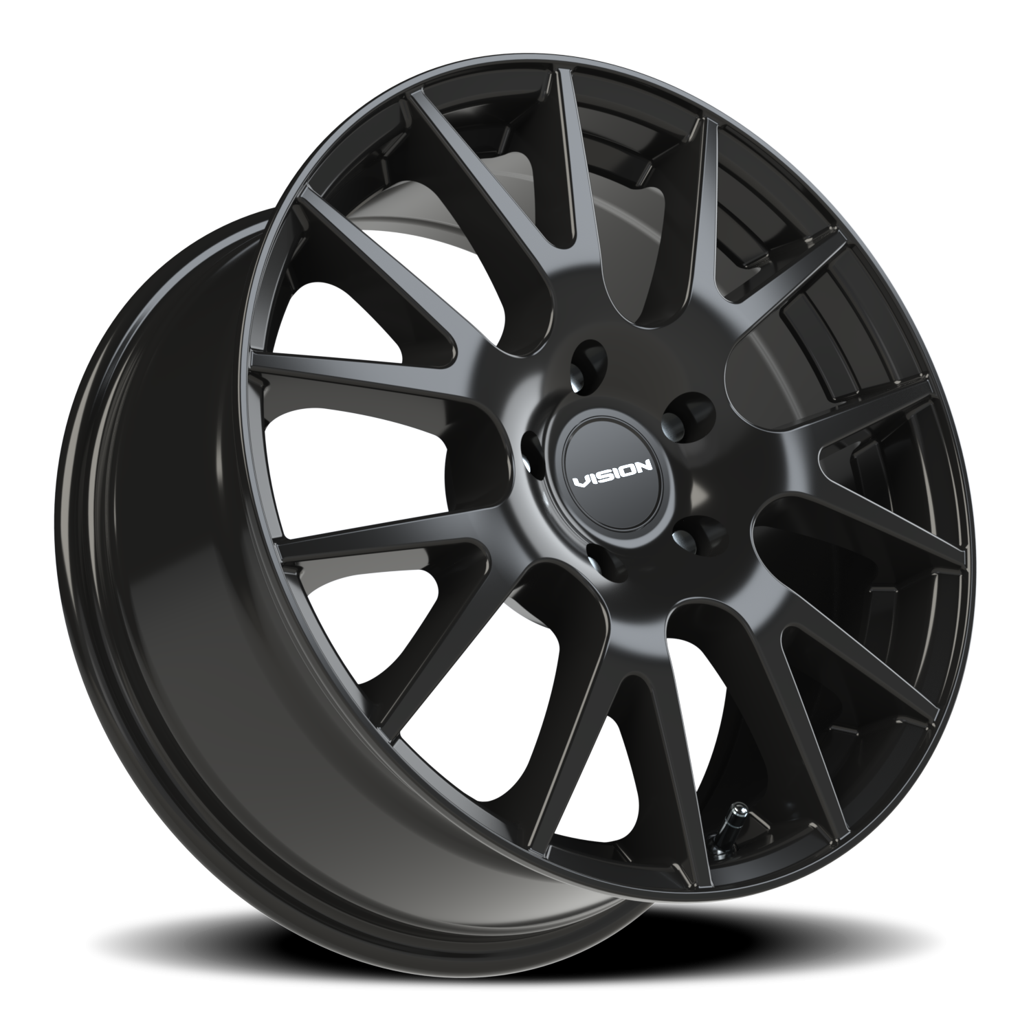 Vision Hellion GB 17X7.5 +40 Gloss Black