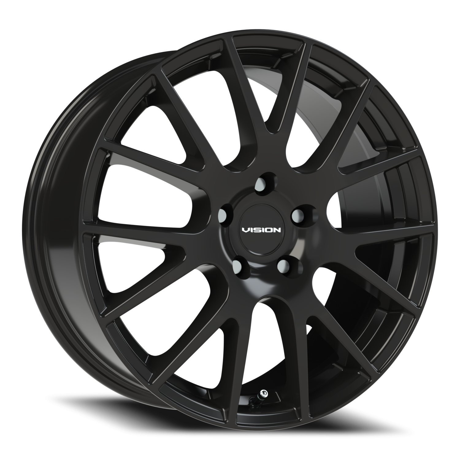 Vision Hellion GB 18X8 +40 Gloss Black