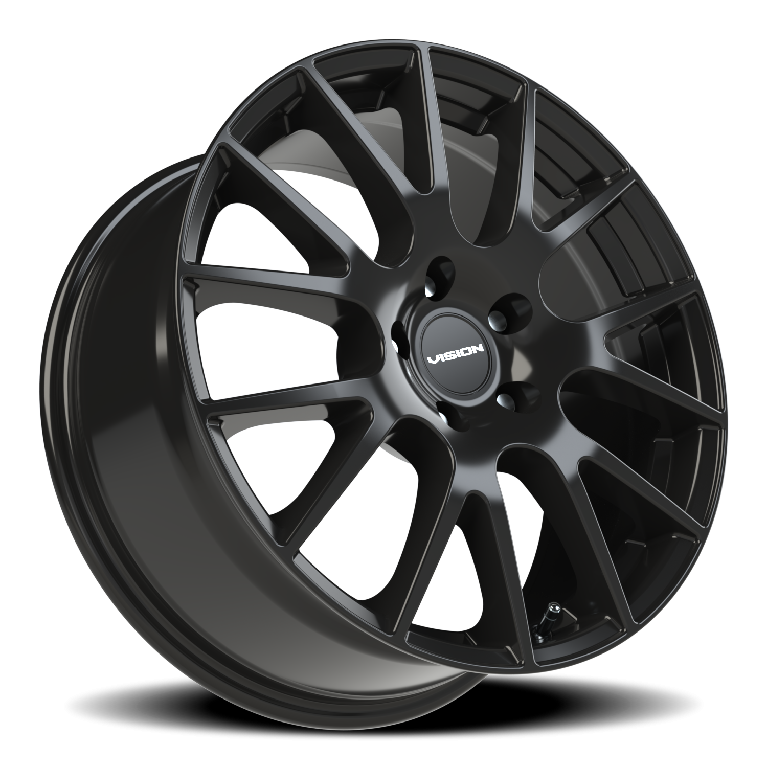 Vision Hellion GB 18X8 +40 Gloss Black