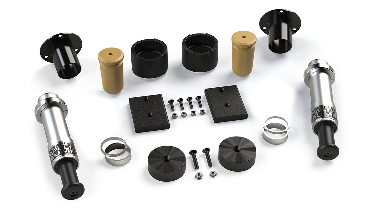 Teraflex JK Speedbump & Progressive Bump Stop Kit
