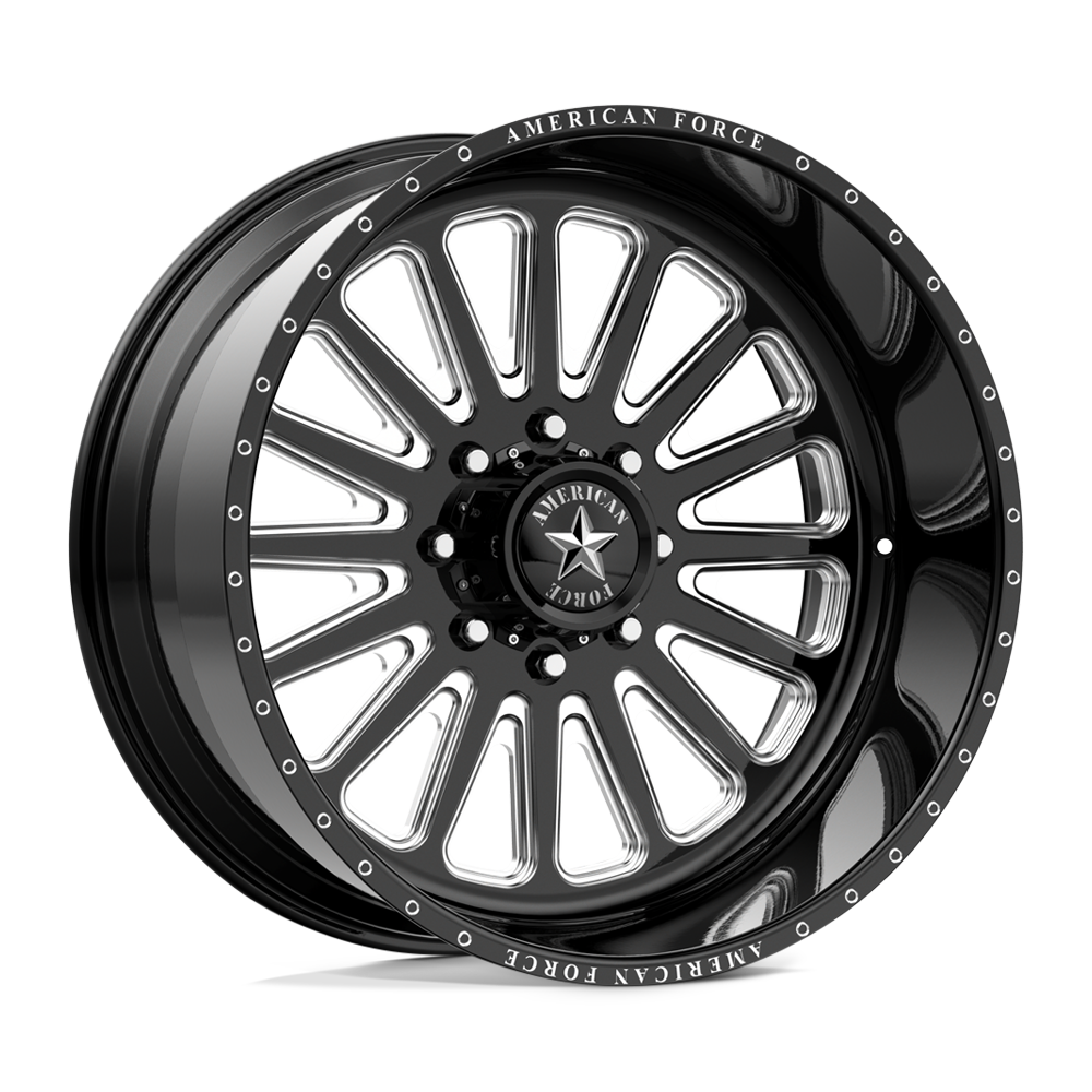 American Force Afw Idol Sf 22X12 -40 Black