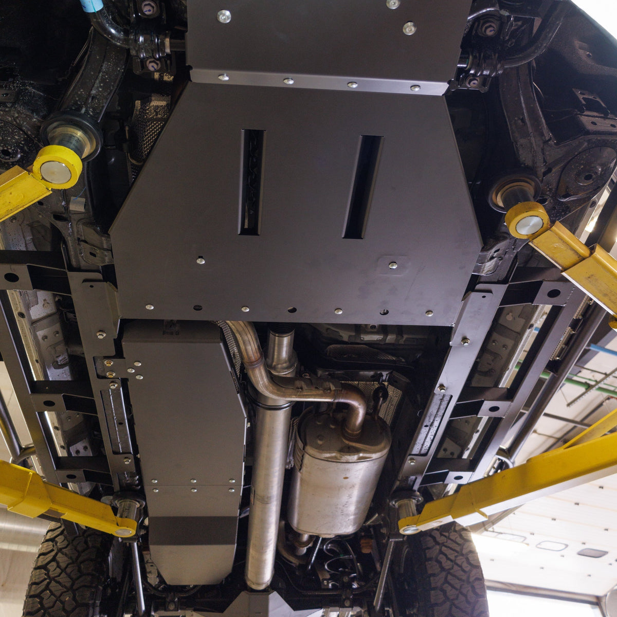 Land Cruiser Full Skid Plates / 250 Series / 2024+