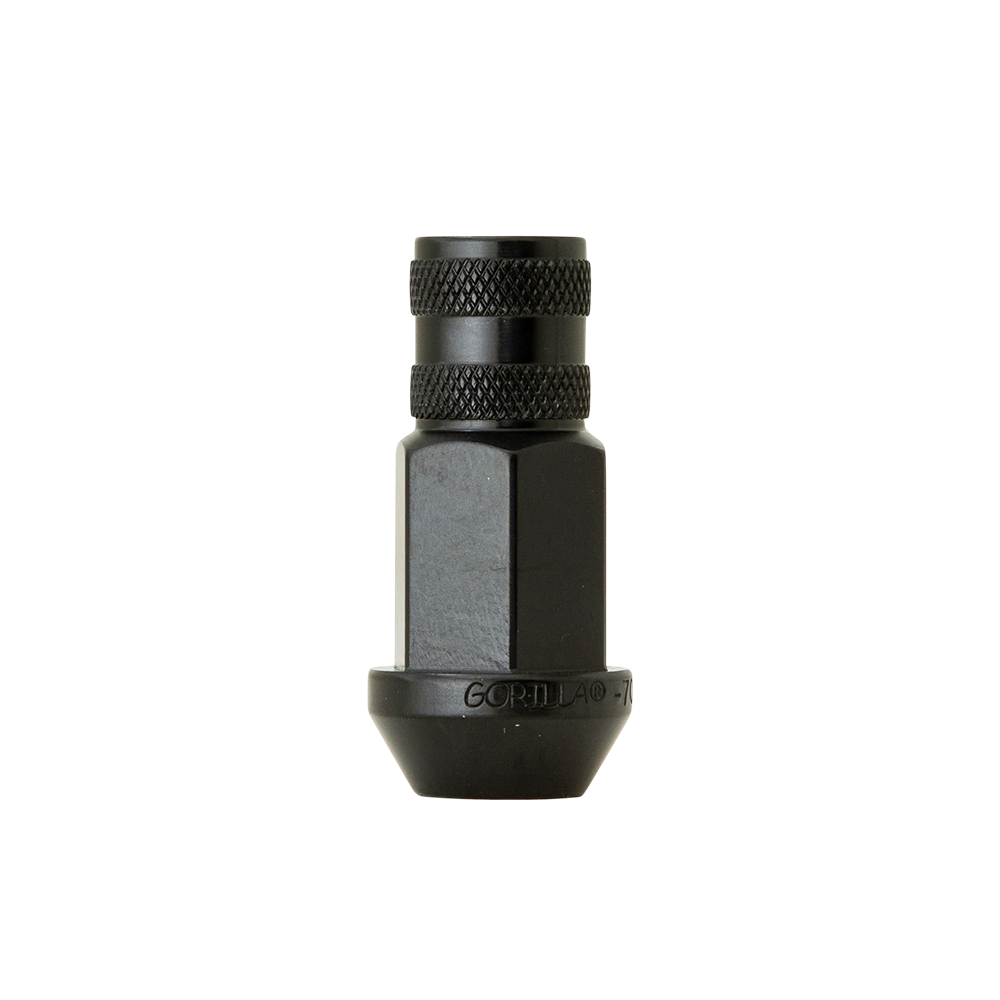 Bulge Oe Alum Lug 3/4" 12-1.25 Blk Bulk