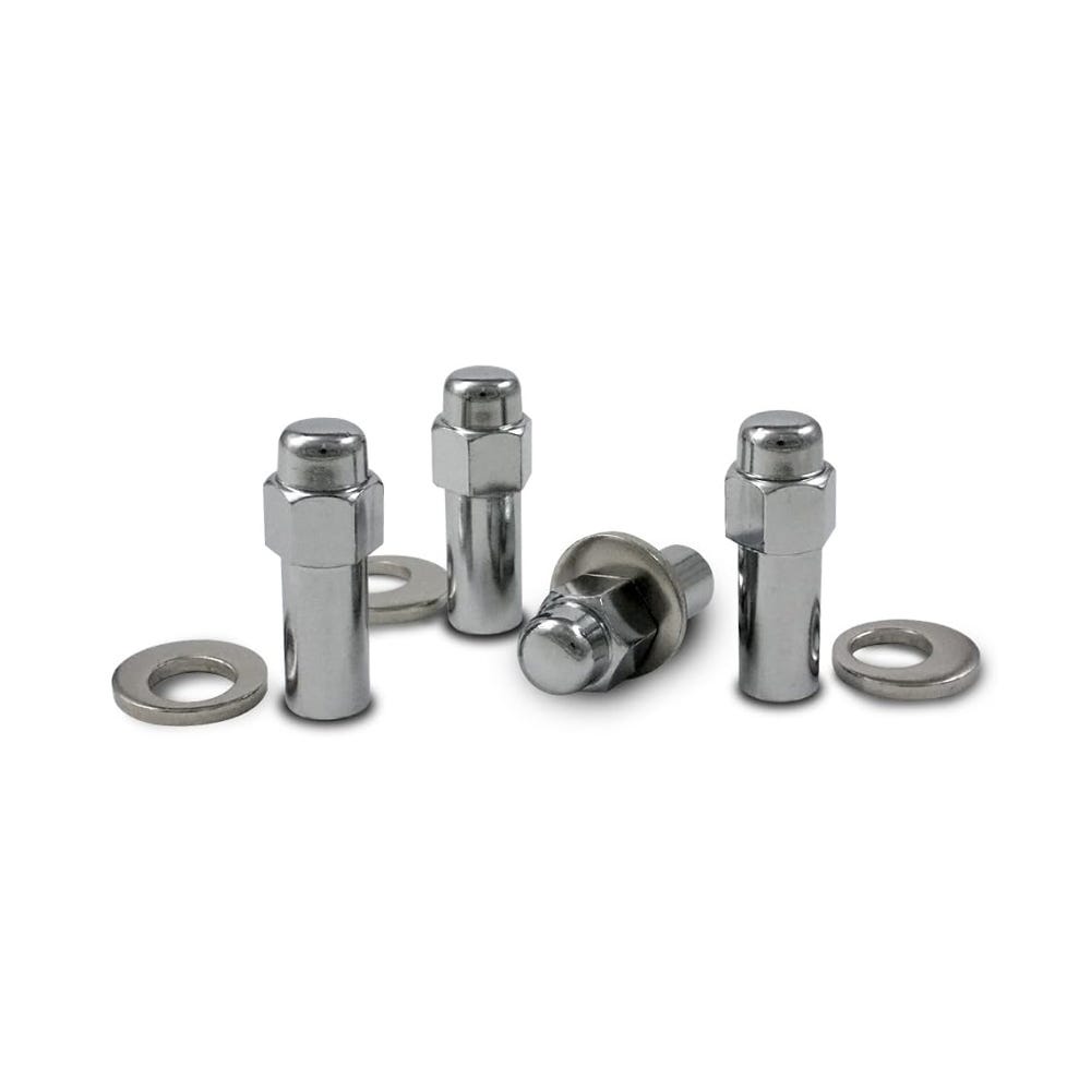 Sst Clsd Lug 13/16" 1/2 Chr Bag