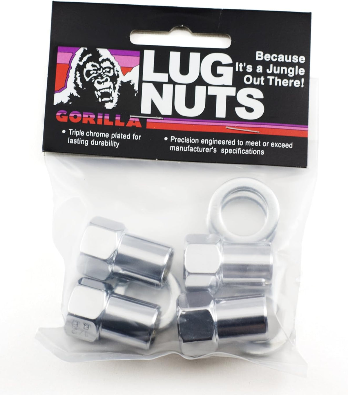 Std Mag Oe Lug 13/16" 12-1.50 Chr Bag