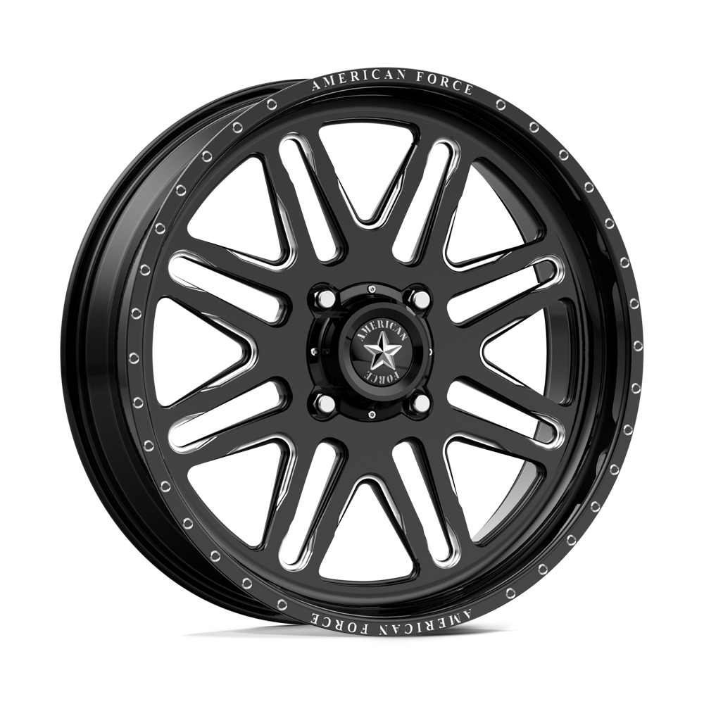 American Force Powersports AFW ENERGY SS UTV Black