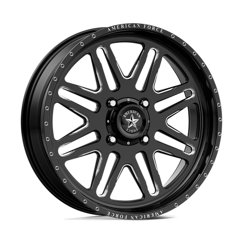 American Force Powersports AFW ENERGY SS UTV Black