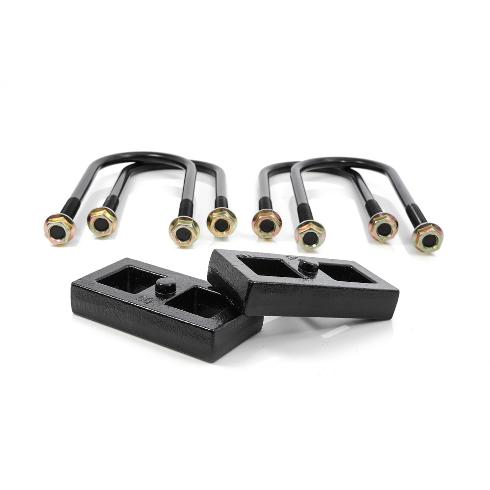 Rugged 1" Rear Block Kit - RAM