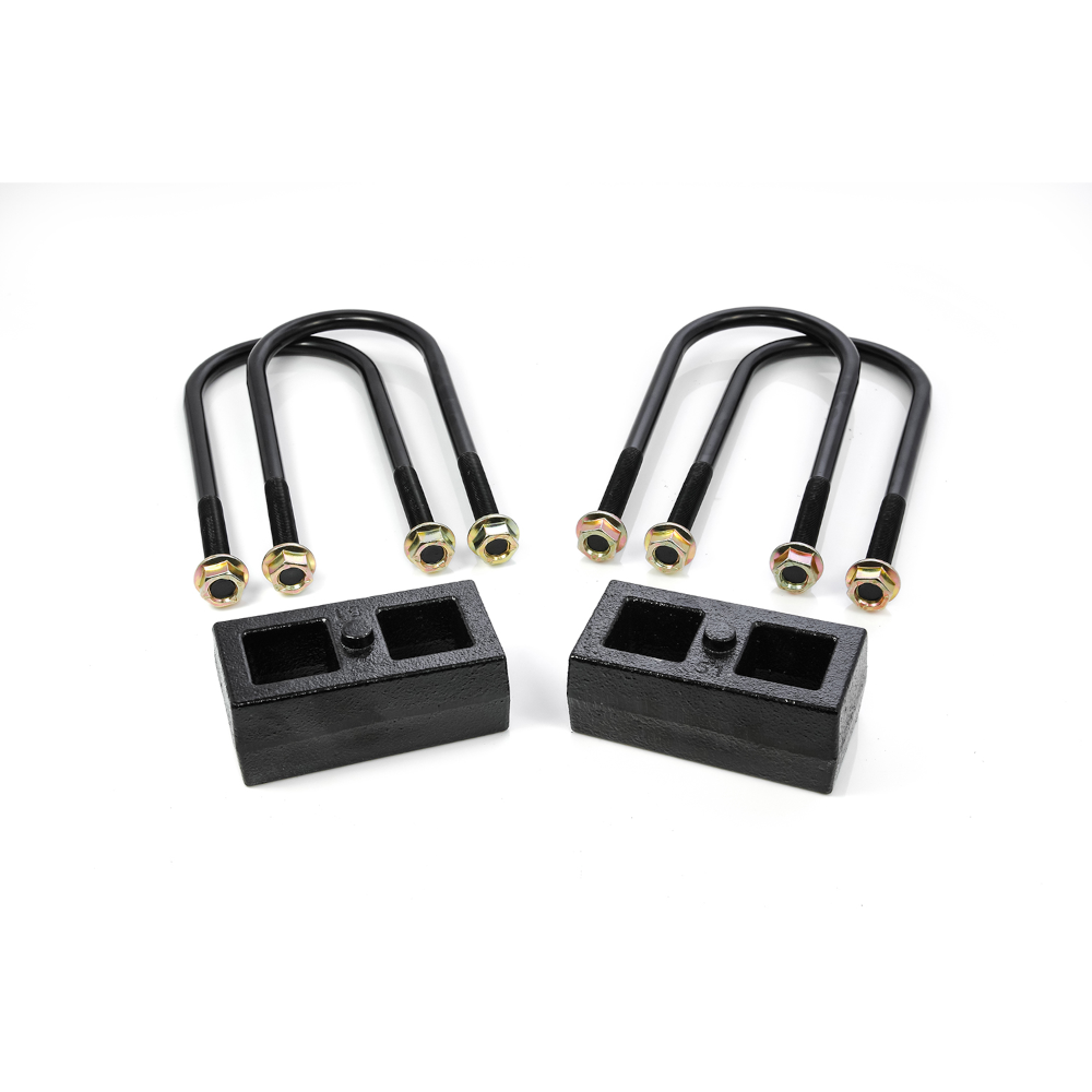 Rugged 2" Rear Block Kit - RAM