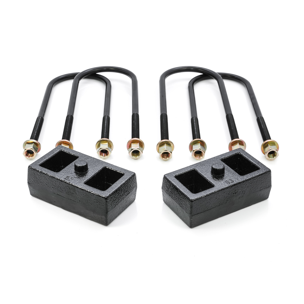 Rugged 2" Rear Block Kit - RAM