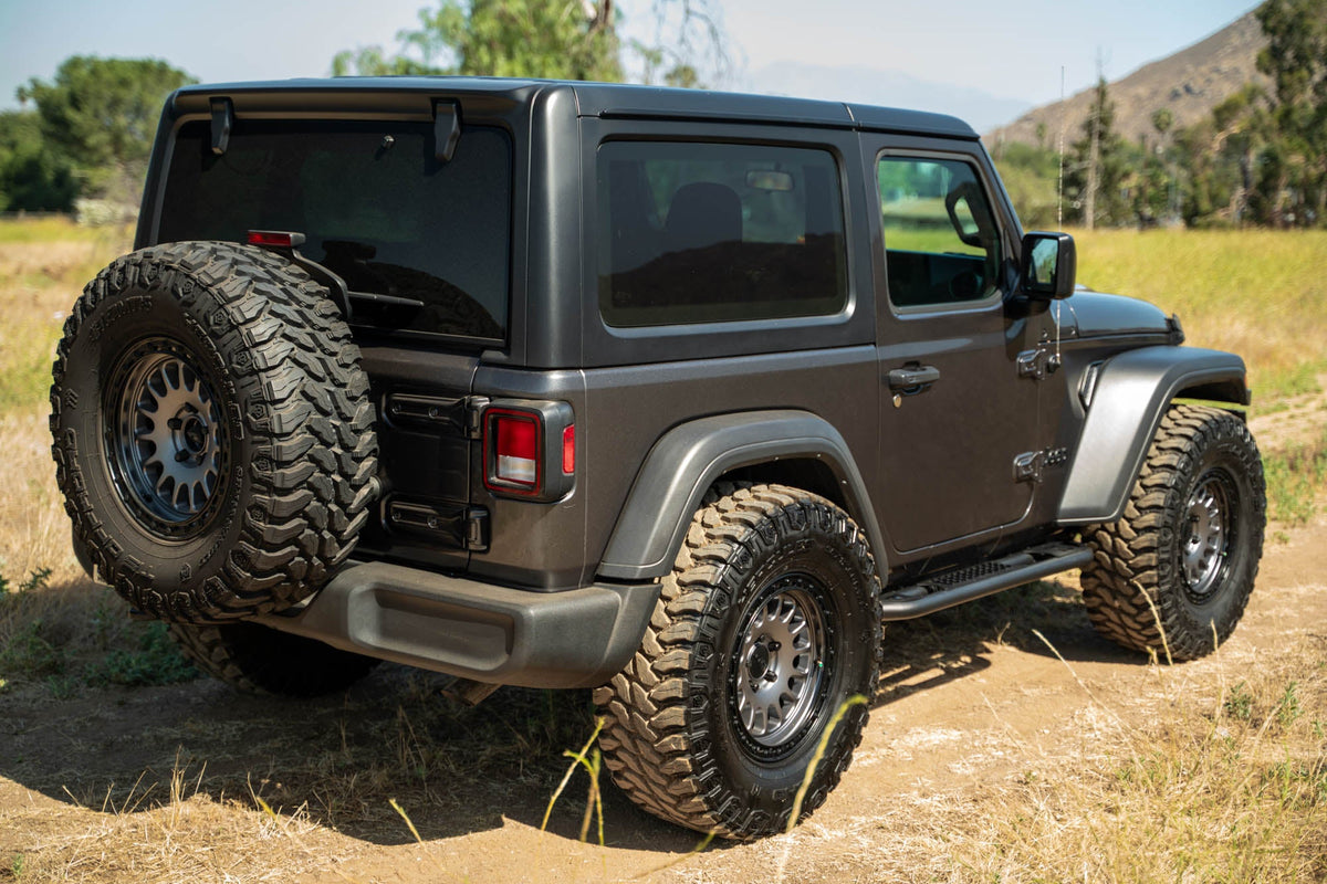 2-Door Jeep Wrangler JL OE Plus Side Steps