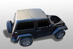 Jeep JK 2-Door Fastback Hard top