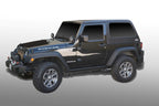 Jeep JK 2-Door Fastback Hard top