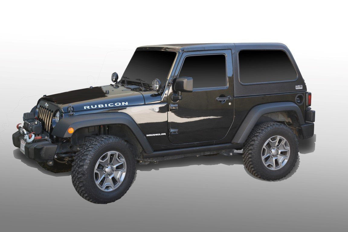Jeep JK 2-Door Fastback Hard top