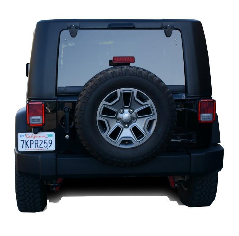 Jeep JK 2-Door Square Back Hard Top