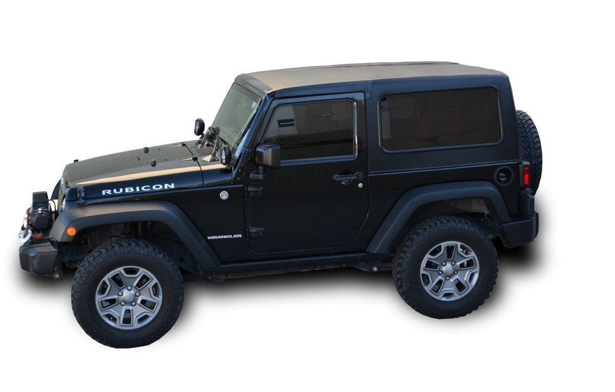 Jeep JK 2-Door Square Back Hard Top