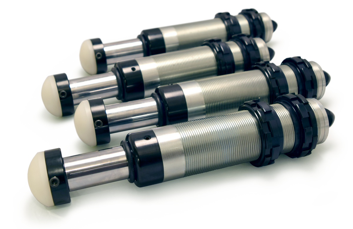 Jeep JK/JL/JT 2.0 Front Hydraulic Bumpstops