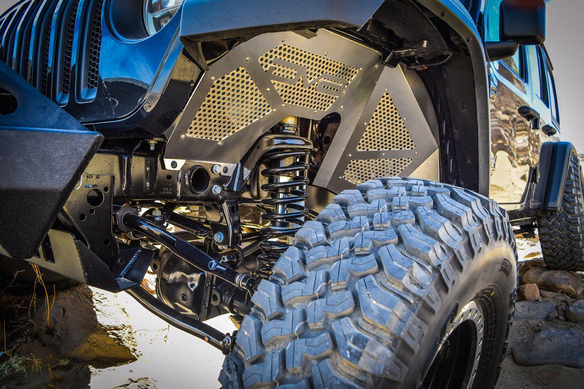 Jeep JK/JL/JT 2.0 Front Hydraulic Bumpstops