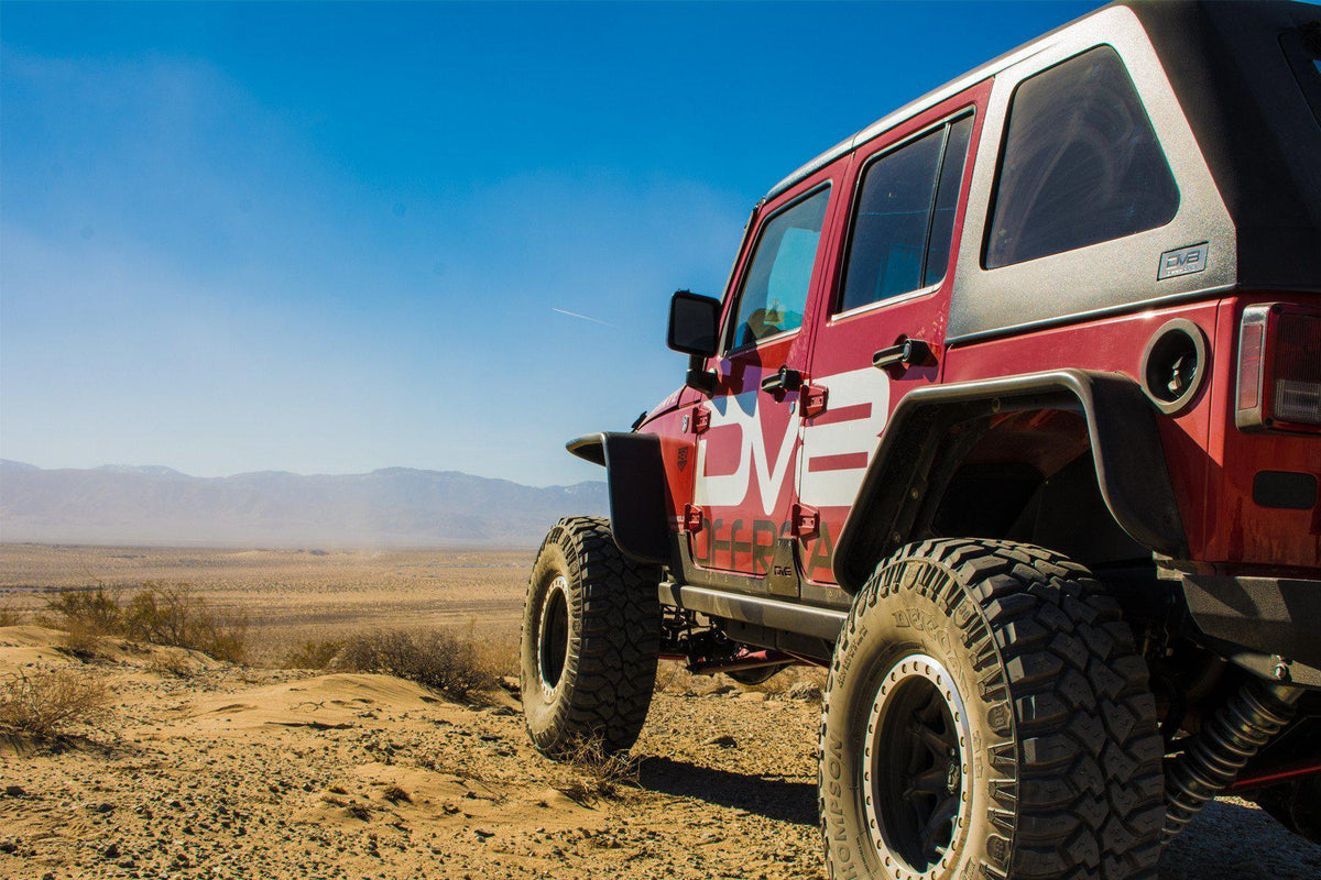 Jeep JK Wide Fender Flares Front & Rear