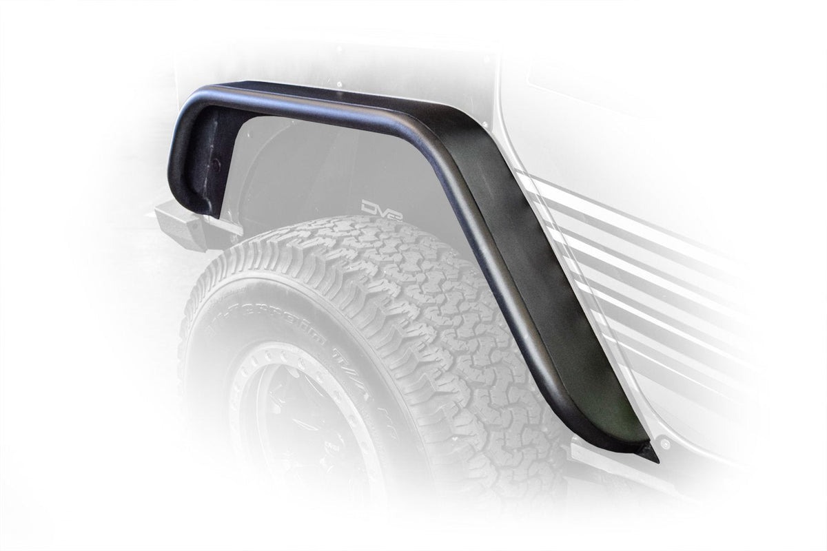 Jeep JK Wide Fender Flares Front & Rear