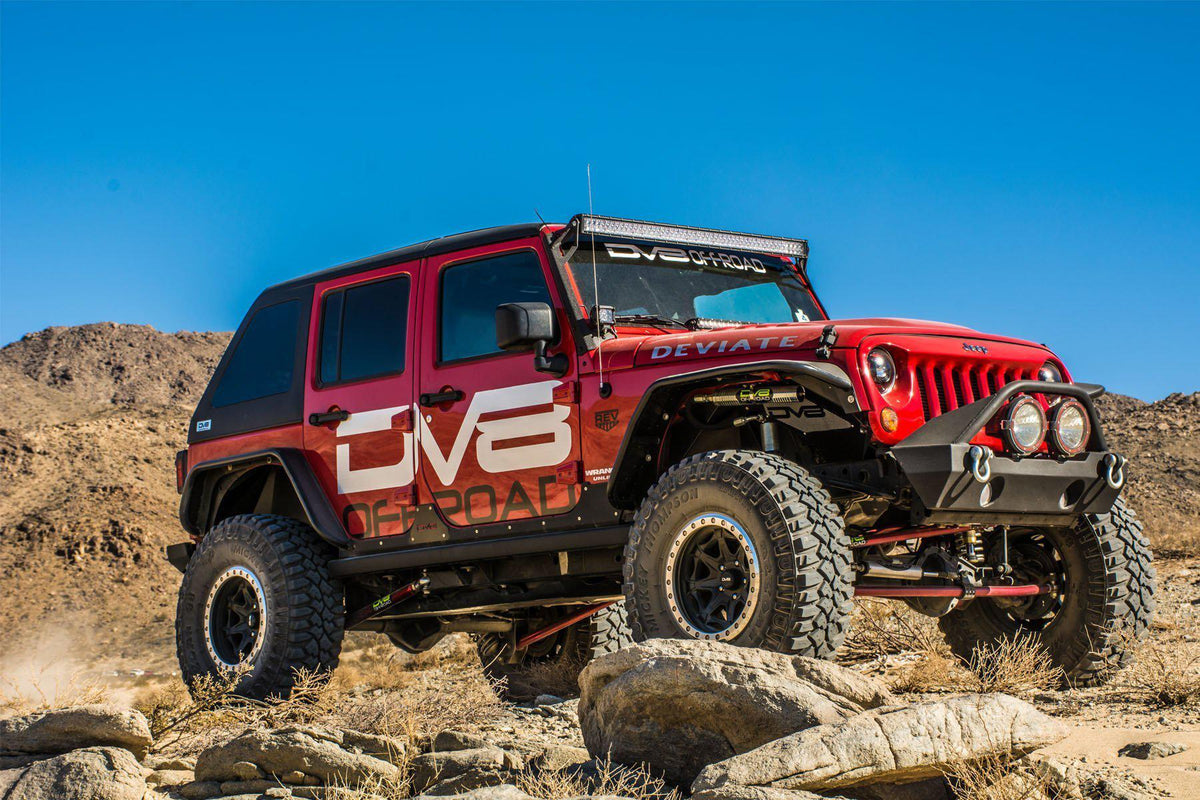 Jeep JK Wide Fender Flares Front & Rear