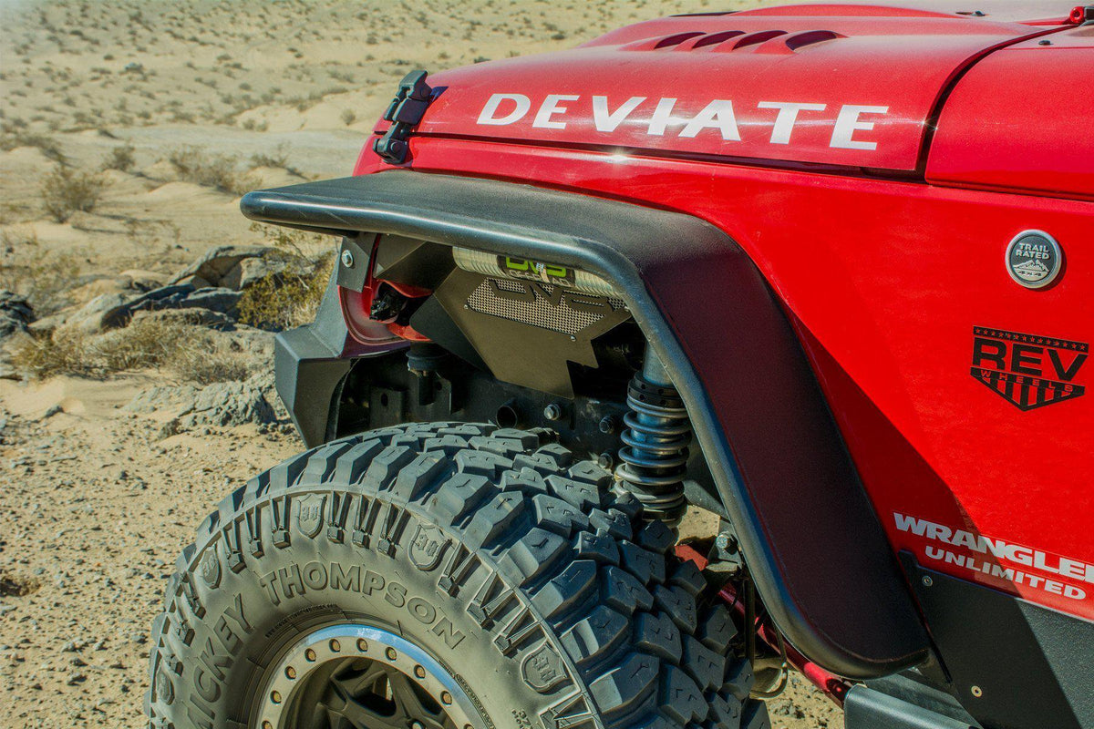 Jeep JK Wide Fender Flares Front & Rear