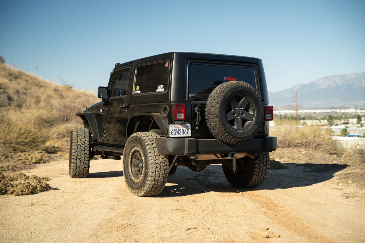 2007-2018 Jeep Wrangler JK OE Plus Side Steps