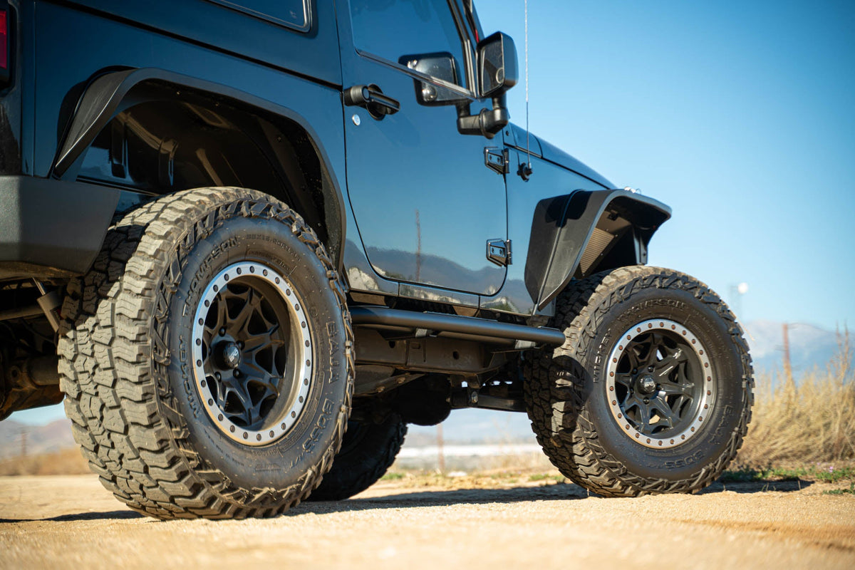 2007-2018 Jeep Wrangler JK OE Plus Side Steps