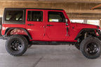4-Door Jeep Wrangler JK OE Plus Side Steps