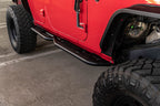 4-Door Jeep Wrangler JK OE Plus Side Steps