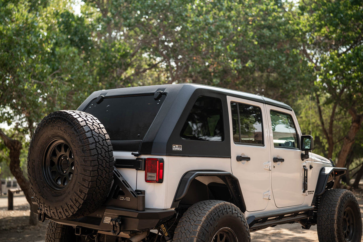 Jeep JK 4-Door Fastback Hard Top