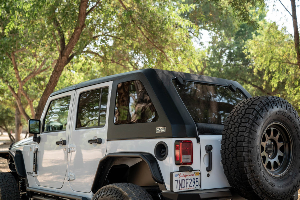 Jeep JK 4-Door Fastback Hard Top