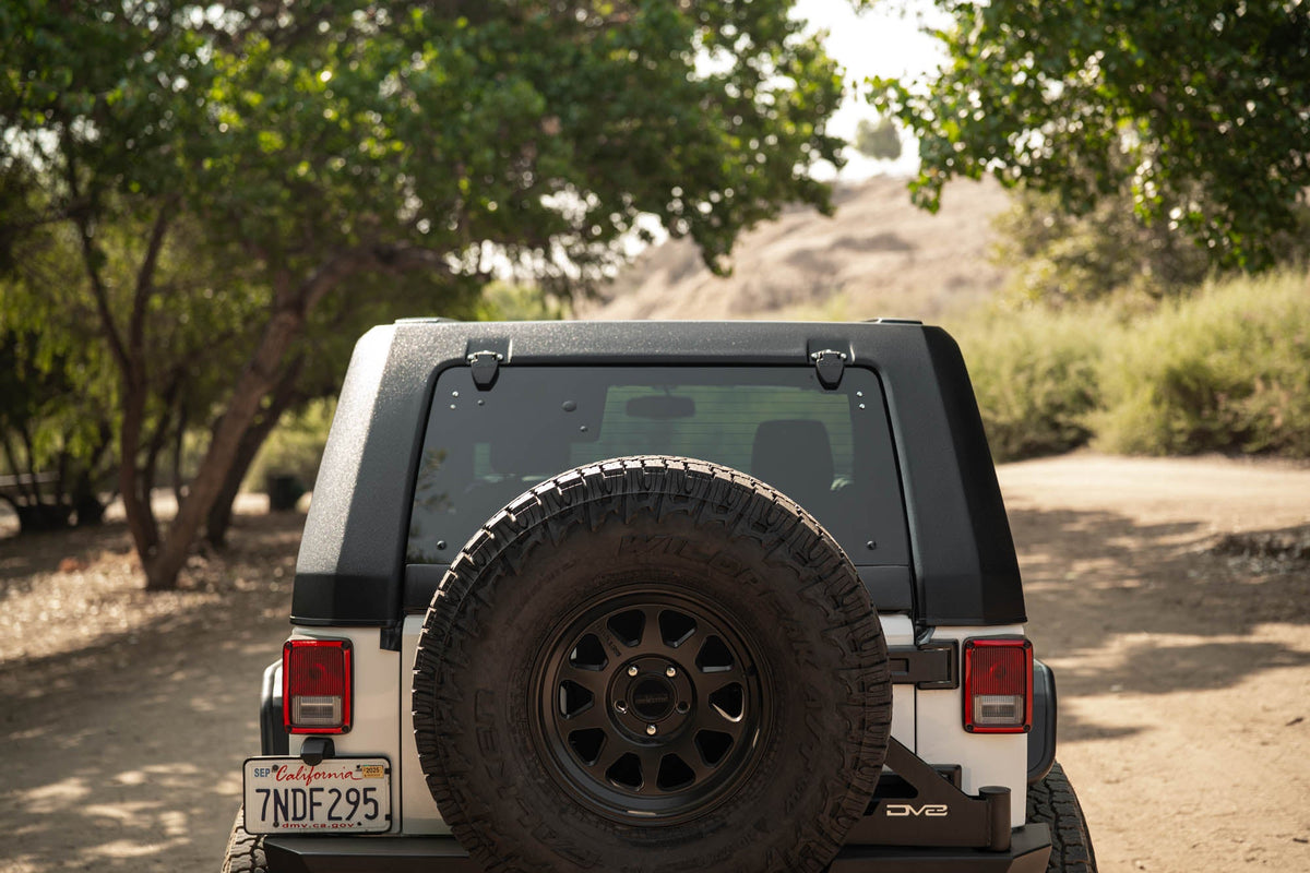 Jeep JK 4-Door Fastback Hard Top