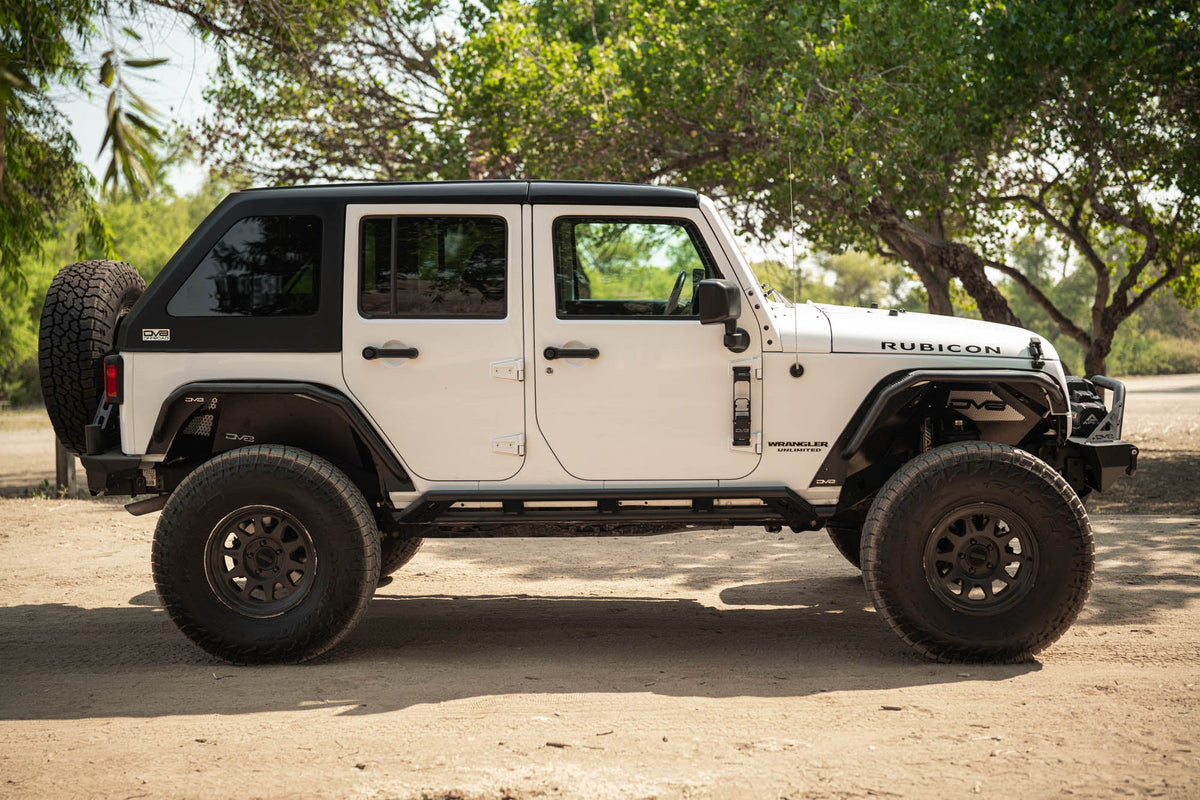Jeep JK 4-Door Fastback Hard Top