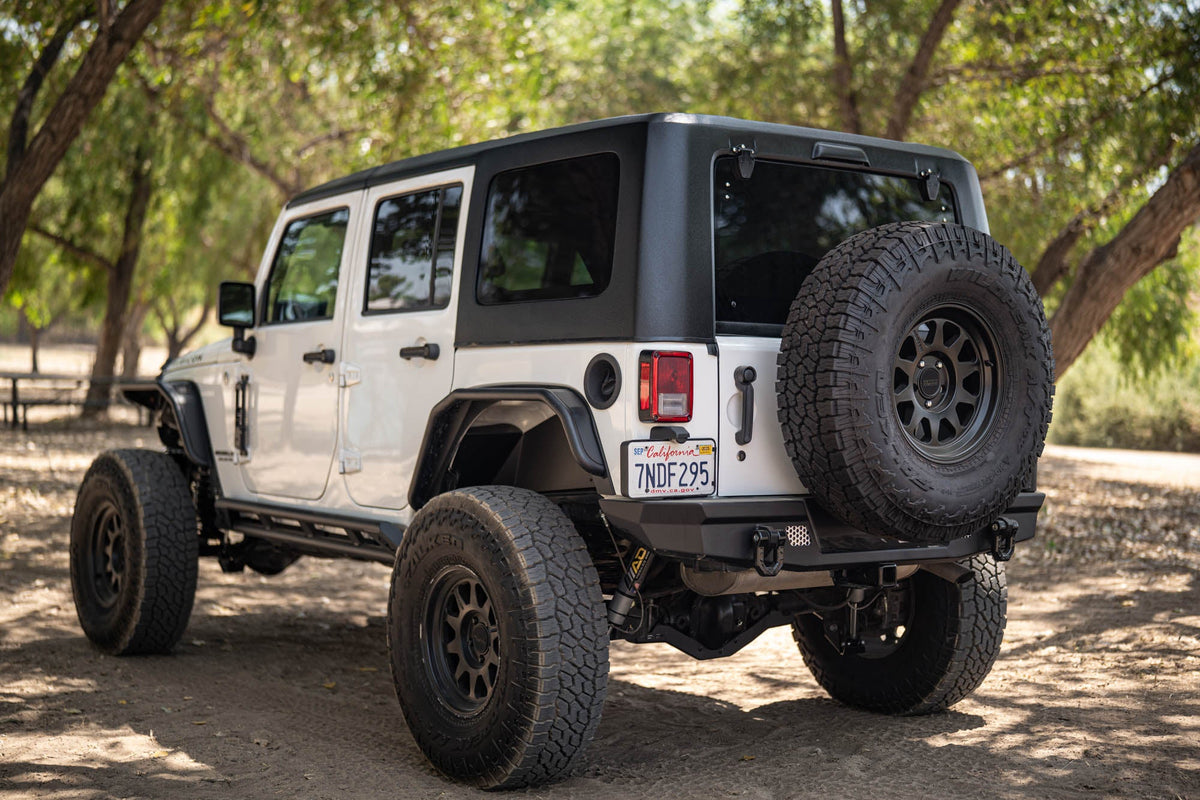 Jeep JK 4-Door Square Back Hard Top