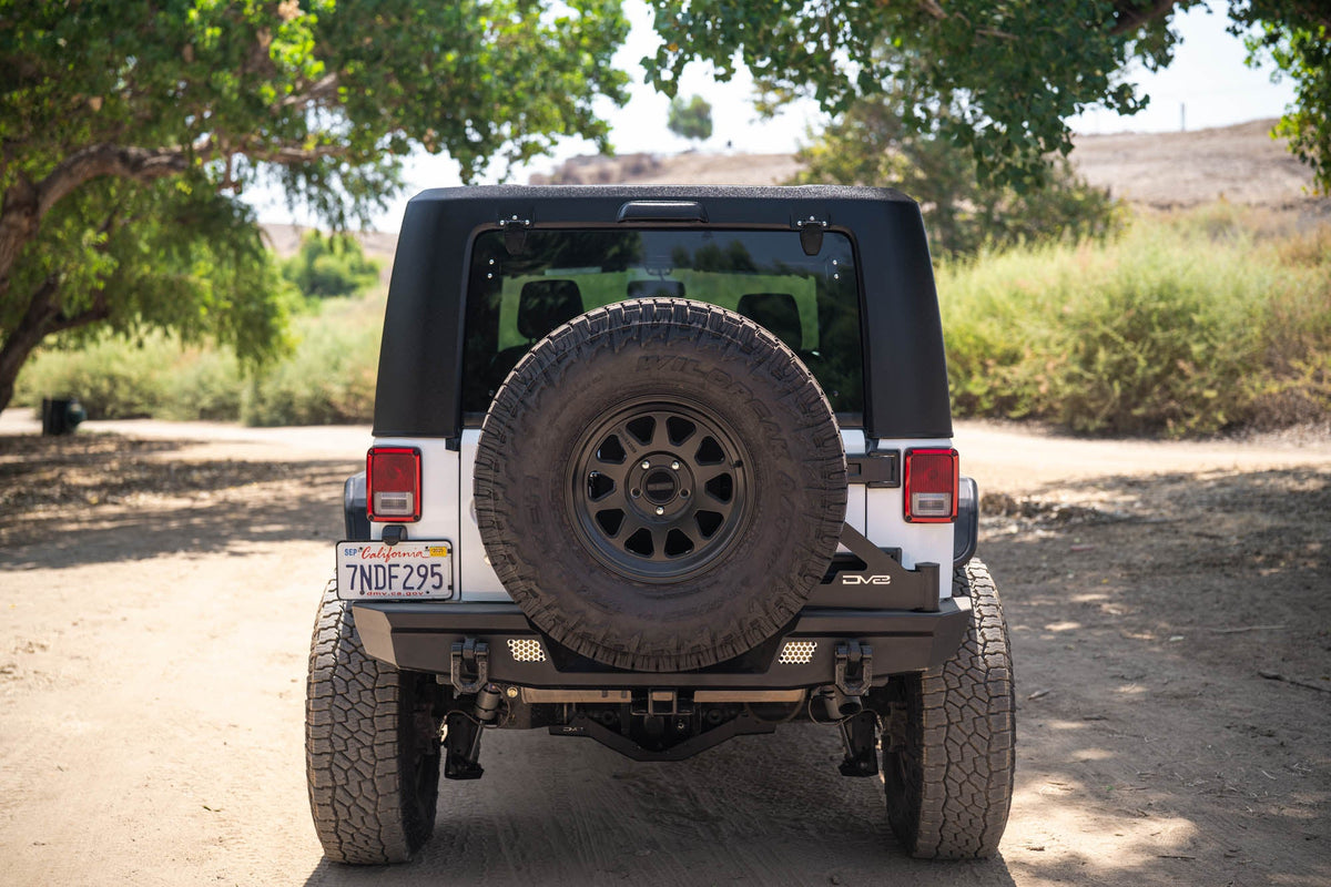 Jeep JK 4-Door Square Back Hard Top