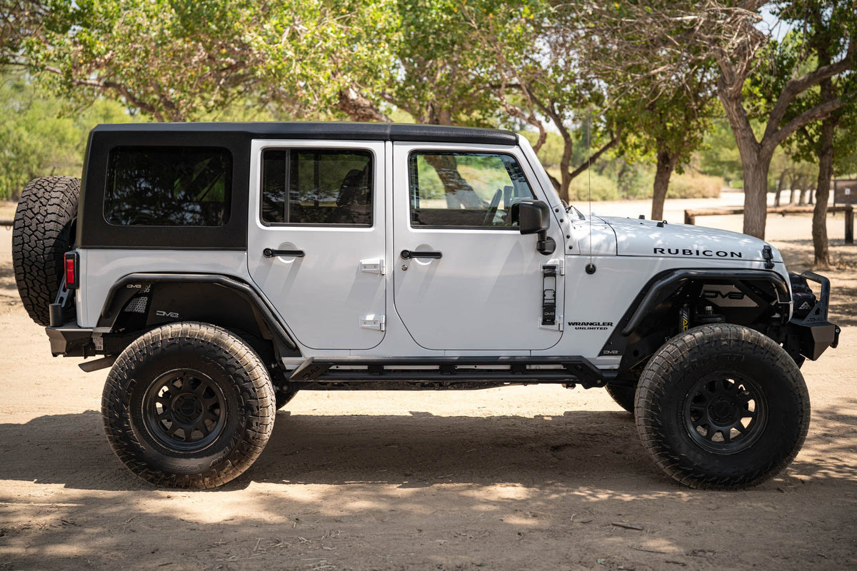 Jeep JK 4-Door Square Back Hard Top