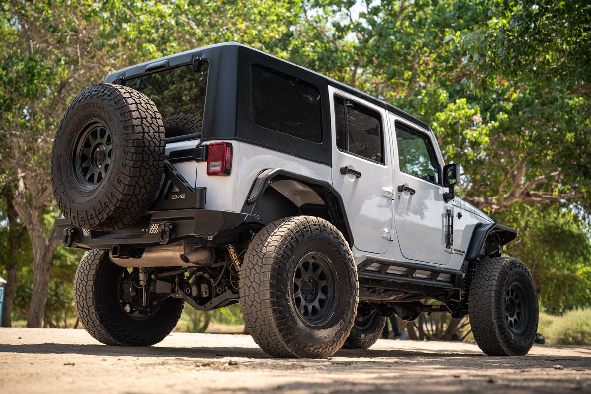 Jeep JK 4-Door Square Back Hard Top