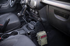 Jeep Wrangler JK Center Console Molle Panels & Device Bridge