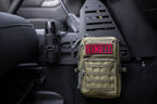 Jeep Wrangler JK Center Console Molle Panels & Device Bridge