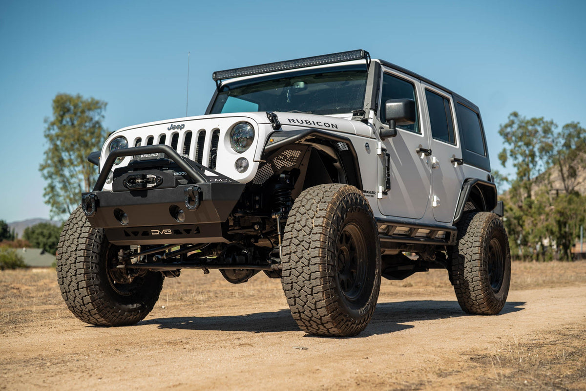 2007-2018 Jeep Wrangler JK Front Skid Plate