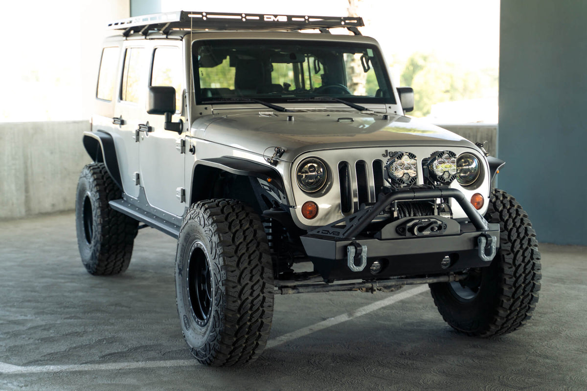Jeep Wrangler JK Slim Fender Flares