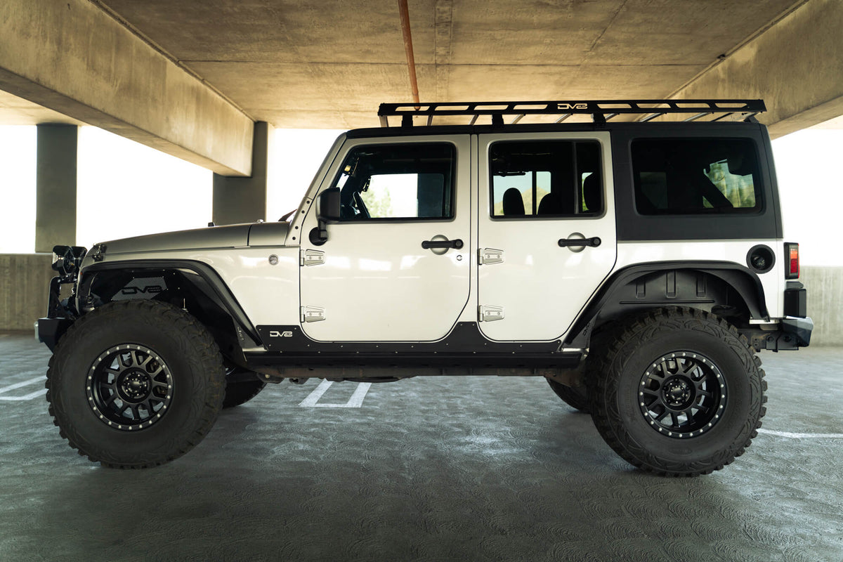 Jeep Wrangler JK Slim Fender Flares