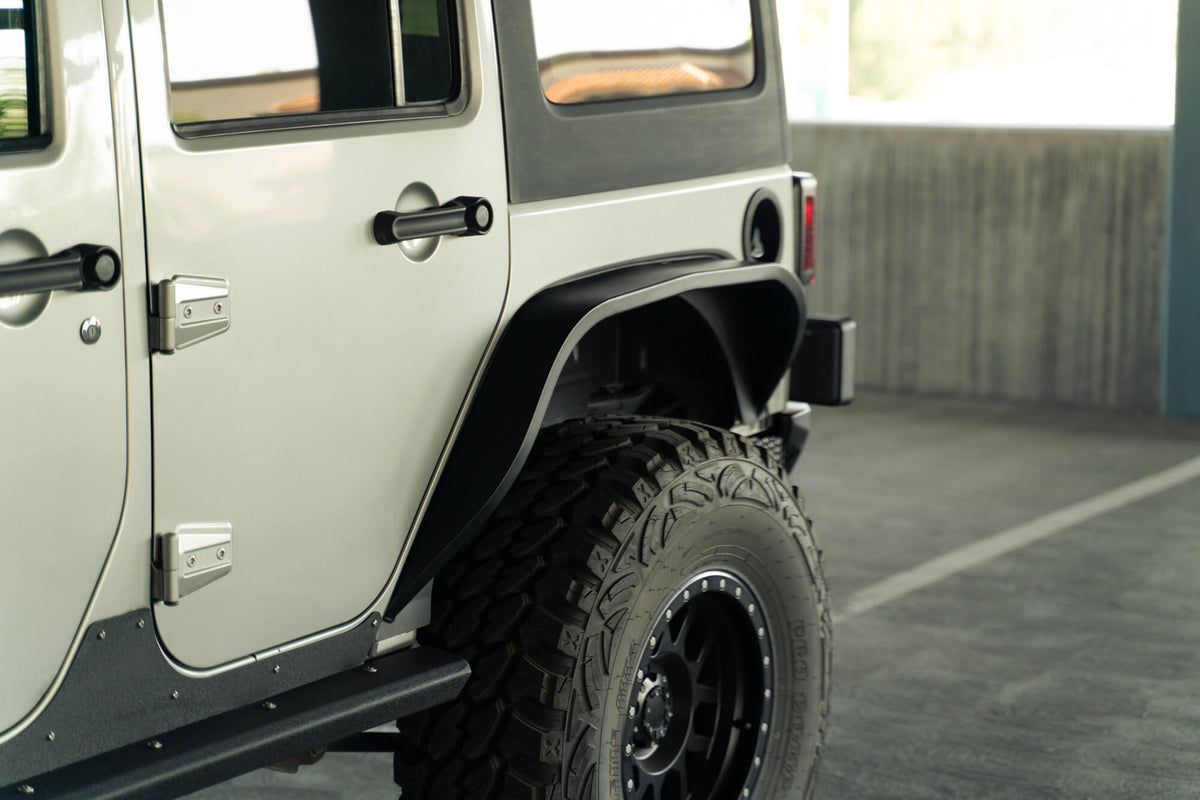 Jeep Wrangler JK Slim Fender Flares