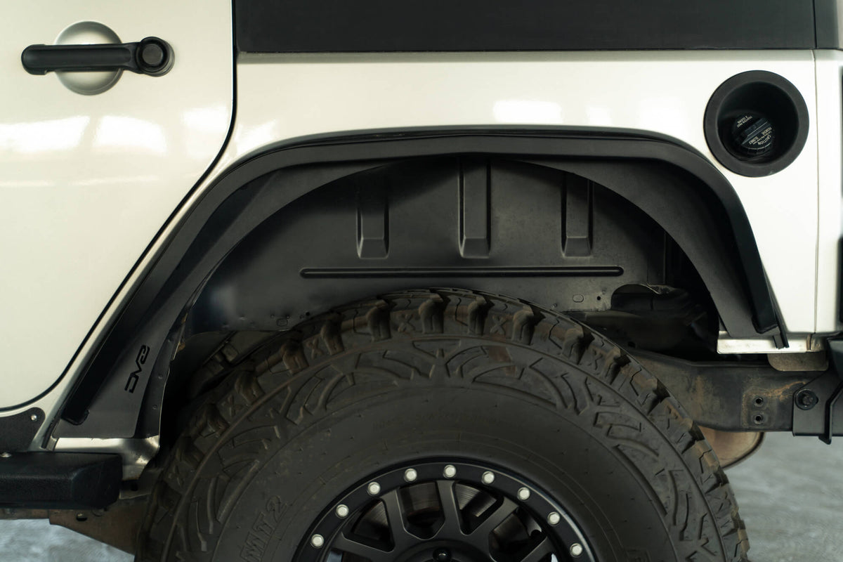 Jeep Wrangler JK Slim Fender Flares