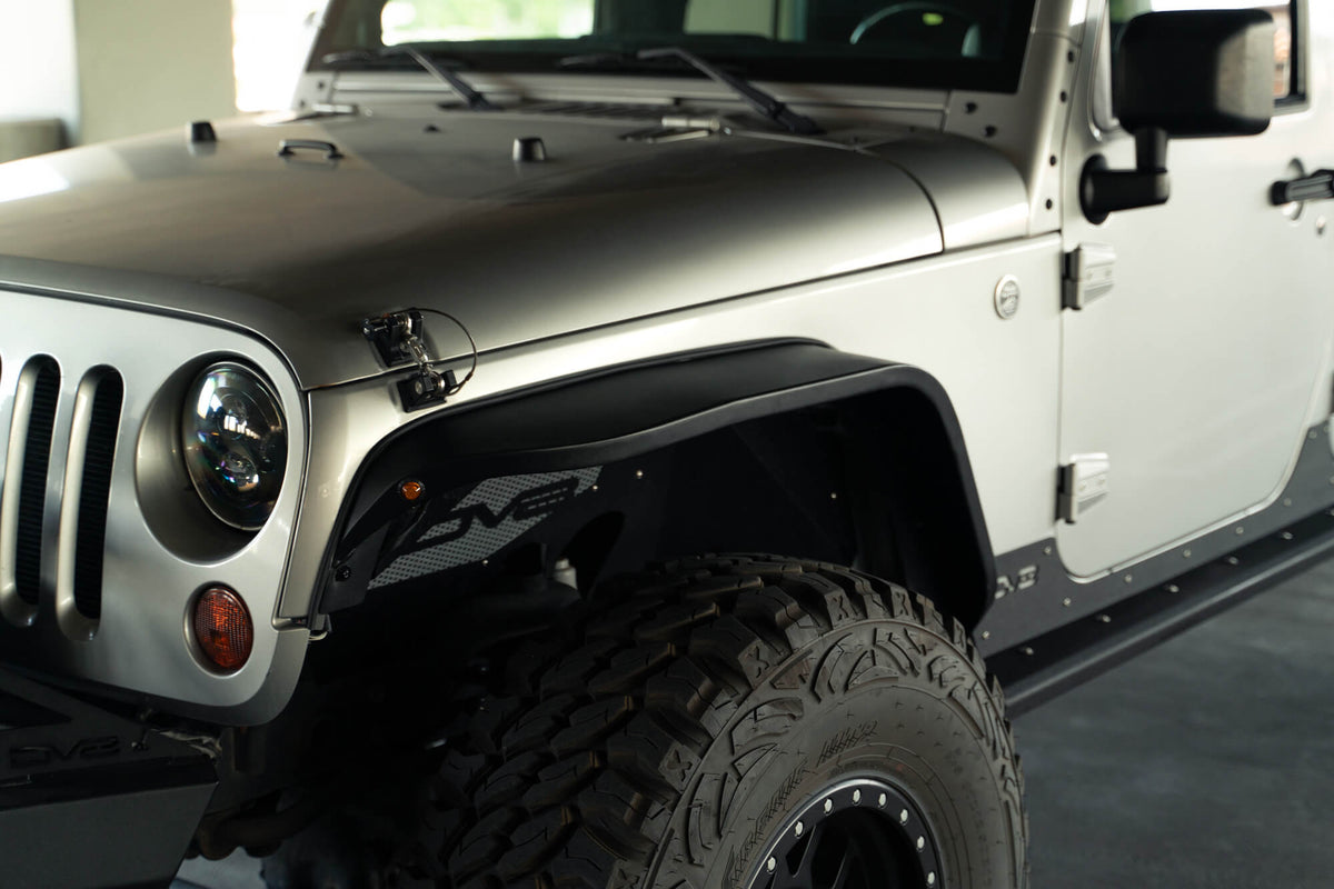 Jeep Wrangler JK Slim Fender Flares
